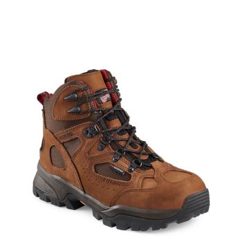 Red Wing TruHiker 6-inch Waterproof Safety Toe Wandelschoenen Heren Bruin - 6674